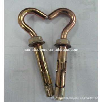 top high quality anchor bolt hook anchor bolt